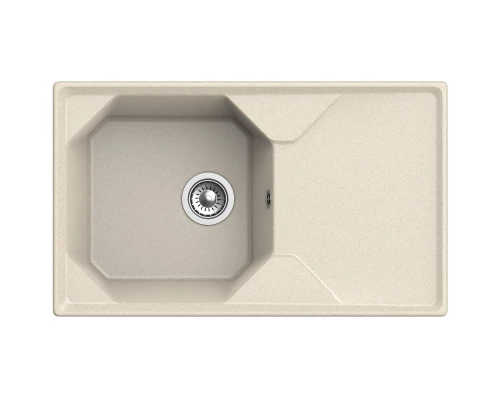 Кухонная мойка GranFest бежевый Unique GF-U-840L