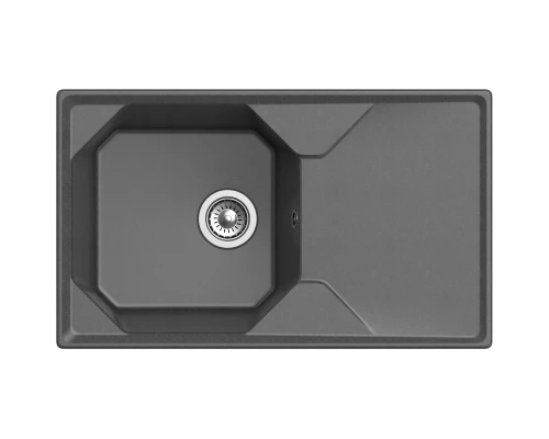 Кухонная мойка GranFest графит Unique GF-U-840L