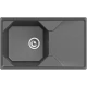 Кухонная мойка GranFest графит Unique GF-U-840L