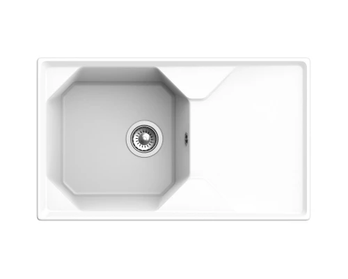 Кухонная мойка GranFest иней Unique GF-U-840L