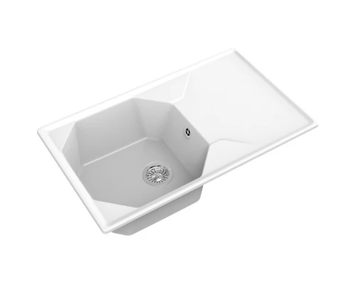 Кухонная мойка GranFest иней Unique GF-U-840L