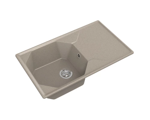 Кухонная мойка GranFest песок Unique GF-U-840L