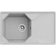 Кухонная мойка GranFest серый Unique GF-U-840L
