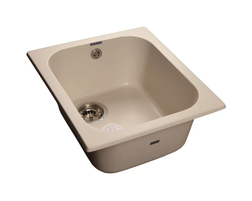 Кухонная мойка GranFest белый Standart GF-S430