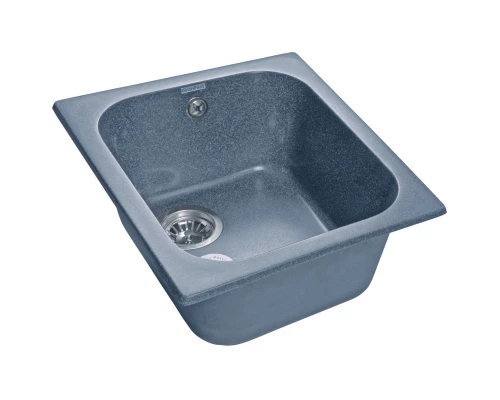 Кухонная мойка GranFest графит Standart GF-S430