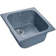 Кухонная мойка GranFest графит Standart GF-S430