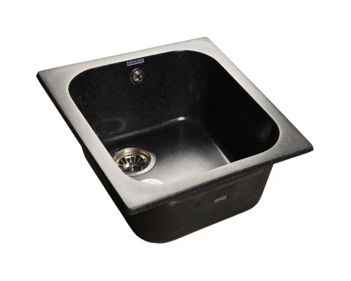 Кухонная мойка GranFest черный Standart GF-S430