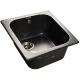 Кухонная мойка GranFest черный Standart GF-S430