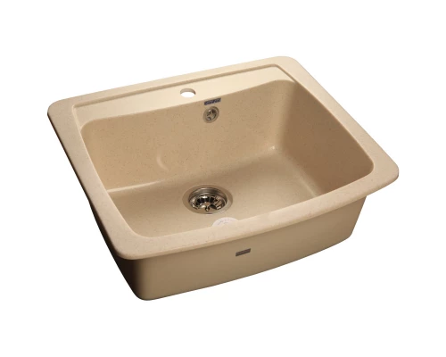 Кухонная мойка GranFest бежевый Standart GF-S605