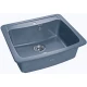 Кухонная мойка GranFest графит Standart GF-S605