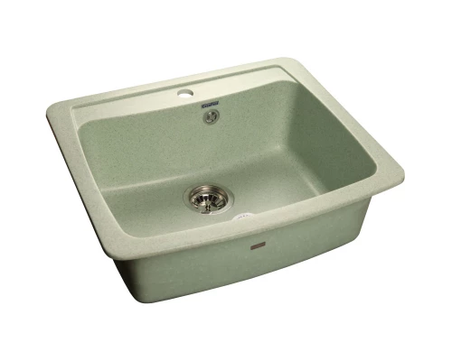 Кухонная мойка GranFest салатовый Standart GF-S605