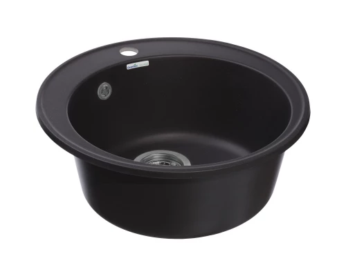 Кухонная мойка GranFest Quarz черный GF-Z08