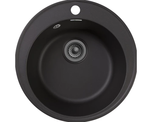 Кухонная мойка GranFest Quarz черный GF-Z08