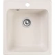 Кухонная мойка GranFest Quarz белый GF-Z17