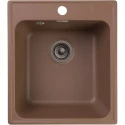 Кухонная мойка GranFest Quarz терракот GF-Z17