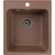 Кухонная мойка GranFest Quarz терракот GF-Z17