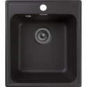 Кухонная мойка GranFest Quarz черный GF-Z17