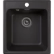 Кухонная мойка GranFest Quarz черный GF-Z17