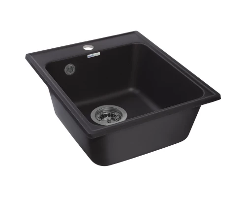 Кухонная мойка GranFest Quarz черный GF-Z17