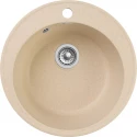 Кухонная мойка GranFest Quarz бежевый GF-Z08