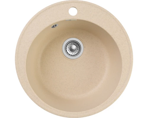 Кухонная мойка GranFest Quarz бежевый GF-Z08
