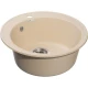 Кухонная мойка GranFest Quarz бежевый GF-Z08