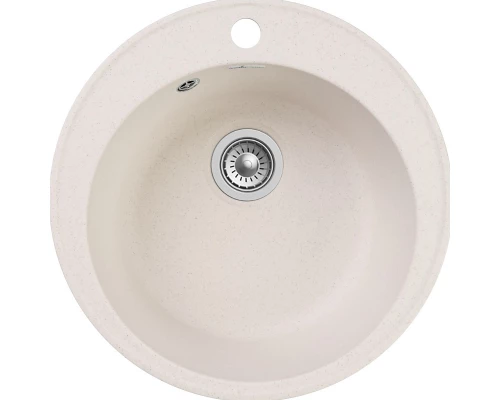 Кухонная мойка GranFest Quarz белый GF-Z08