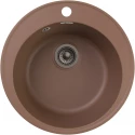 Кухонная мойка GranFest Quarz терракот GF-Z08