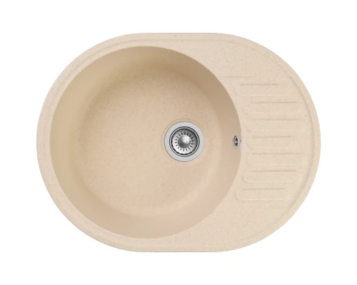 Кухонная мойка GranFest Quarz бежевый GF-Z58