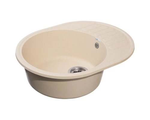 Кухонная мойка GranFest Quarz бежевый GF-Z58