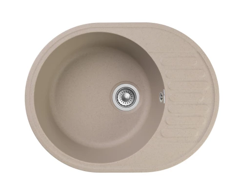 Кухонная мойка GranFest Quarz песок GF-Z58
