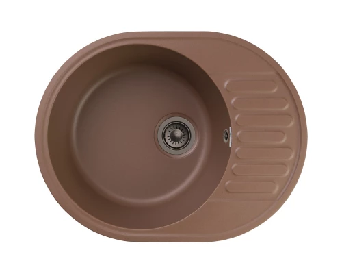 Кухонная мойка GranFest Quarz терракот GF-Z58