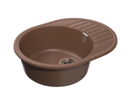 Кухонная мойка GranFest Quarz терракот GF-Z58