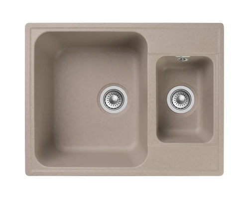 Кухонная мойка GranFest Quarz песок GF-Z09