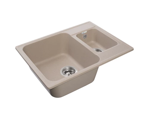 Кухонная мойка GranFest Quarz песок GF-Z09