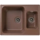 Кухонная мойка GranFest Quarz терракот GF-Z09