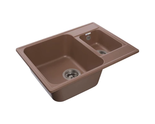 Кухонная мойка GranFest Quarz терракот GF-Z09
