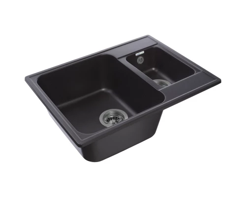 Кухонная мойка GranFest Quarz черный GF-Z09