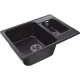 Кухонная мойка GranFest Quarz черный GF-Z09