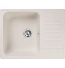 Кухонная мойка GranFest Quarz белый GF-Z13