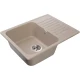Кухонная мойка GranFest Quarz песок GF-Z13