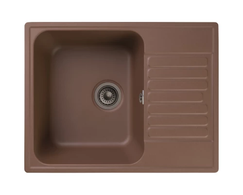 Кухонная мойка GranFest Quarz терракот GF-Z13