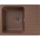 Кухонная мойка GranFest Quarz терракот GF-Z13