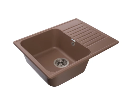 Кухонная мойка GranFest Quarz терракот GF-Z13
