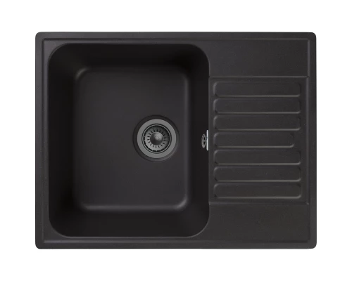 Кухонная мойка GranFest Quarz черный GF-Z13