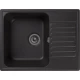 Кухонная мойка GranFest Quarz черный GF-Z13