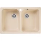 Кухонная мойка GranFest Quarz бежевый GF-Z15