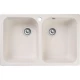Кухонная мойка GranFest Quarz белый GF-Z15