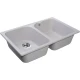 Кухонная мойка GranFest Quarz серый GF-Z15