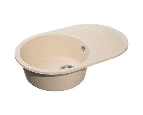 Кухонная мойка GranFest Quarz бежевый GF-Z18